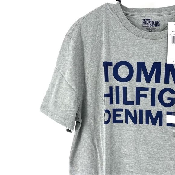 Tommy Hilfiger Men's Short Sleeve Graphic Tee - L - Picture 2 of 5